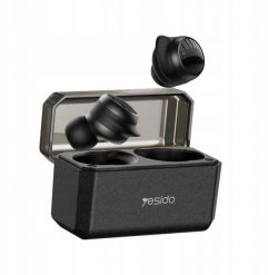 Yesido Słuchawki TWS20 BT 5.3 200mAh, BLACK / CZARNY. Czarne słuchawki bluetooth Yesido. Za 67.40 zł.