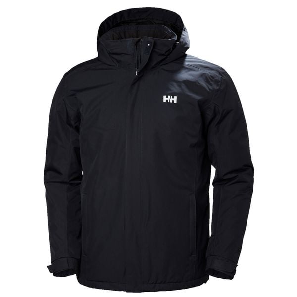 Kurtka Helly Hansen dubliner insulated. Niebieskie kurtki męskie Helly Hansen, m, bez wzorów, sportowe, bez ramiączek, bez kaptura. W wyprzedaży za 583.20 zł.