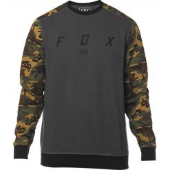 FOX Bluza Męska Destrakt Crew Xl Ciemnoszary. Czarne bluzy nierozpinane męskie FOX. Za 251.00 zł.
