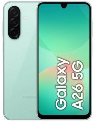 Smartfon Samsung Galaxy A26 A266 5G 6/128GB - miętowy. Zielone smartfony SAMSUNG. Za 1,179.00 zł.