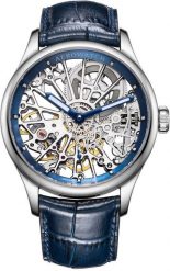 Zegarek męski Aerowatch 50981-AA19 niebieski. Niebieskie zegarki męskie Orient. Za 15,472.43 zł.