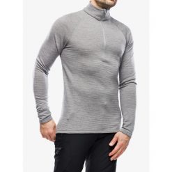 Bluza termiczna męska Houdini Desoli Thermal Half Zip. Szare bluzy nierozpinane męskie Houdini, m, bez wzorów, sportowe, bez ramiączek, bez kaptura. Za 718.99 zł.