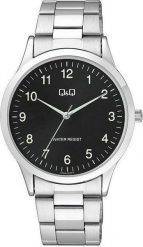 Zegarek Q&Q Zegarek QQ C08A-002P Męski Klasyczny Czarna Tarcza. Czarne zegarki męskie Q&Q. Za 149.00 zł.