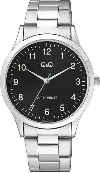 Zegarek Q&Q Zegarek QQ C08A-002P Męski Klasyczny Czarna Tarcza. Czarne zegarki męskie Q&Q. Za 149.00 zł.