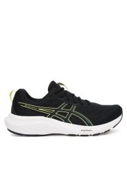 Asics Buty do biegania Gel-Contend 9 1011B881 Czarny. Czarne buty do biegania męskie Asics, bez wzorów, z materiału, bez zapięcia, do biegania. Za 269.99 zł.