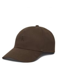 Calvin Klein Czapka z daszkiem Monogram Embroidery Baseball Cap LV04G5002G Brązowy. Brązowe czapki męskie Calvin Klein, bez wzorów, z bawełny. Za 169.99 zł.