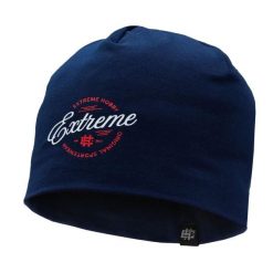Czapka zimowa męska beanie EXTREME HOBBY CLUSTER. Niebieskie czapki męskie EXTREME HOBBY, na zimę, bez wzorów, z bawełny. Za 69.00 zł.