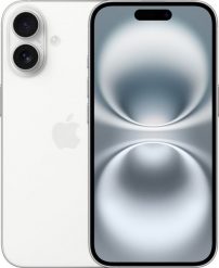 Smartfon Apple iPhone 16 5G 8/256GB Biały (MYEF3SX/A). Białe smartfony Apple. Za 4,623.99 zł.