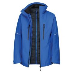 Kurtka Męska. Czarne kurtki męskie Regatta, m, bez wzorów, sportowe, bez ramiączek, bez kaptura. Za 472.99 zł.