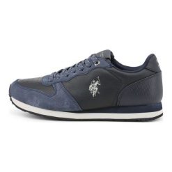 U.S. Polo Assn. Tenisówki Męskie Wilys 41 Ciemnoniebieskie. Trampki męskie U.S. Polo Assn. W wyprzedaży za 199.00 zł.