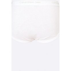 Calvin Klein Underwear - Slipy (3-pack). Białe slipki męskie Calvin Klein Underwear, bez wzorów, z bawełny. W wyprzedaży za 99.90 zł.