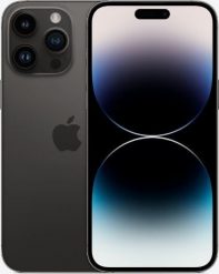 Smartfon Apple iPhone 14 Pro Max 128GB Space Black (MQ9P3). Czarne smartfony Apple. Za 4,733.33 zł.