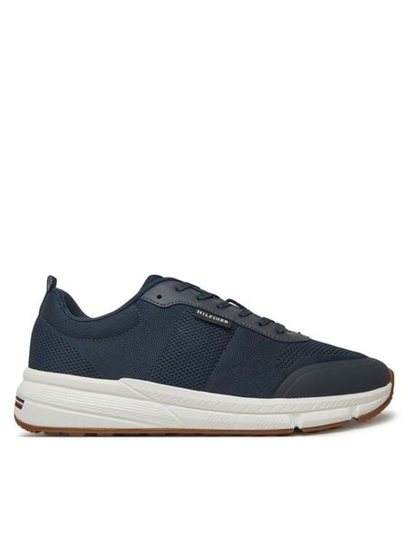 Tommy Hilfiger Sneakersy Lightweight Modern FM0FM05326 Granatowy. Niebieskie buty sportowe na co dzień męskie Tommy Hilfiger, m, bez wzorów, z materiału, bez ramiączek, bez kaptura. Za 339.99 zł.