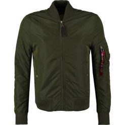 Alpha Industries Kurtka Bomber dark green. Kurtki męskie marki Alpha Industries. W wyprzedaży za 384.30 zł.
