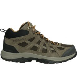 Buty Trekkingowe Męskie Columbia Redmond III Mid Waterproof. Brązowe buty trekkingowe męskie Columbia, bez wzorów, ze skóry, bez zapięcia, trekkingowe. W wyprzedaży za 386.10 zł.