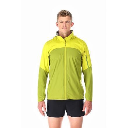 Kurtka przeciwdeszczowa męska Rab Kinetic Ultra Jacket. Żółte kurtki męskie RAB, m, bez wzorów, bez ramiączek, bez kaptura. Za 813.69 zł.