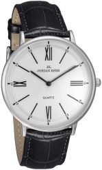Zegarek Jordan Kerr P9008 IPS PCTS męski elegancki 42 mm . Zegarki męskie Jordan Kerr. Za 109.00 zł.