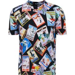 Love Moschino Tshirt z nadrukiem black. T-shirty męskie marki Love Moschino. Za 629.00 zł.