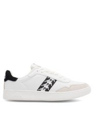 Kappa Sneakersy 311E2WW 934-M Biały. Białe buty sportowe na co dzień męskie Kappa, m, bez wzorów, ze skóry, bez ramiączek, bez kaptura. Za 149.99 zł.