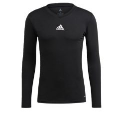 Jersey adidas Team Base. Czarne bielizna termoaktywna męska ADIDAS, m, bez wzorów, z jersey, bez ramiączek, do piłki nożnej. Za 74.00 zł.