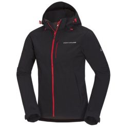 Northfinder Męska Kurtka Marquis Czarny/Czerwony Xxl. Czarne kurtki softshell męskie Northfinder, z softshellu. Za 329.00 zł.