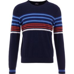 PS by Paul Smith MENS CREW NECK Sweter inky. Niebieskie swetry męskie PS by Paul Smith, z bawełny. Za 799.00 zł.