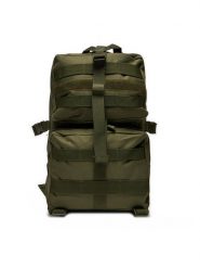 Semi Line Plecak A3047-2 Khaki. Brązowe plecaki męskie Semi-line, bez wzorów, z materiału. Za 139.99 zł.