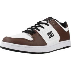 Buty DC MANTECA 4 SN Brązowy. Brązowe buty trekkingowe męskie DC Shoes, bez wzorów, z syntetyku, bez zapięcia, trekkingowe. Za 281.99 zł.