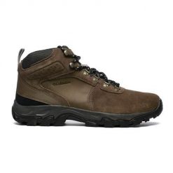 Buty trekkingowe męskie Columbia Newton Ridge Plus II Waterproof. Buty trekkingowe męskie Columbia, bez wzorów, z materiału, za kostkę, bez zapięcia, trekkingowe. Za 465.99 zł.
