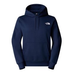 The North Face Bluza Simple Dome Nf0A89Fc8K2. Niebieskie bluzy nierozpinane męskie The North Face, m, bez wzorów, bez ramiączek, bez kaptura. Za 263.99 zł.