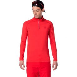 Koszulka termoaktywna Rossignol Classique 1/2 Zip czerwona. Czerwone bielizna termoaktywna męska Rossignol, m, bez wzorów, bez ramiączek, narciarskie. Za 319.99 zł.