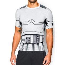 Under Armour Koszulka męska Trooper Full Suit Comp SS biała r. L (1273450 100). Komplety dresowe męskie marki Under Armour. Za 170.21 zł.