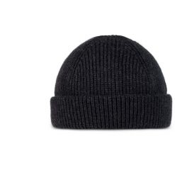 Czapka zimowa dla dorosłych wywijana BUFF Knitted Beanie Ervin. Szare czapki męskie Buff, na zimę, bez wzorów, sportowe. Za 207.99 zł.