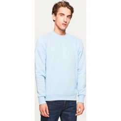Gładka bluza Basic - Niebieski. Bluzy nierozpinane męskie marki Reserved. W wyprzedaży za 39.99 zł.