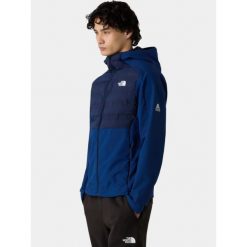 Kurtka Męska The North Face M Mountain Athletics Cari. Niebieskie kurtki męskie The North Face, m, bez wzorów, sportowe, bez ramiączek, bez kaptura. W wyprzedaży za 679.15 zł.