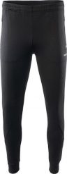 Hi-Tec SPODNIE DERIO BLACK M. Czarne długie spodnie sportowe męskie Hi-tec, bez wzorów. Za 89.90 zł.