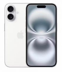 Smartfon Apple PHONE IPHONE 16/128GB WHITE. Białe smartfony Apple. Za 3,149.69 zł.