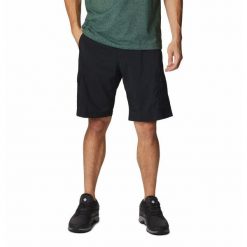 Krótkie Spodenki Turystyczne Męskie Columbia Silver Ridge Utility Cargo Short. Czarne szorty sportowe męskie Columbia, bez wzorów, sportowe. Za 239.99 zł.