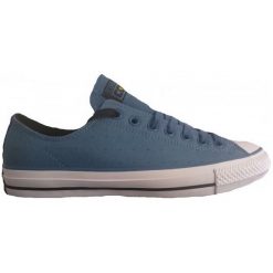 Converse Trampki Chuck Taylor All Star Pro Ox Atlantic/Black 44.5. Czarne trampki męskie Converse, z materiału, retro. W wyprzedaży za 209.00 zł.