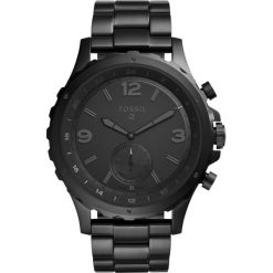 Fossil Q NATE Zegarek schwarz. Czarne, analogowe zegarki męskie Fossil Q. Za 949.00 zł.