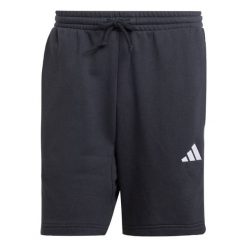 Spodenki Adidas Sport M 3S Ft Dorosłych. Białe szorty sportowe męskie ADIDAS, bez wzorów, sportowe. Za 114.00 zł.