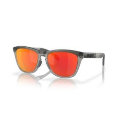 Okulary przeciwsłoneczne szklane Oakley Frogskins™ Range Prizm. Brązowe okulary przeciwsłoneczne męskie Oakley, bez wzorów, sportowe, szklane. Za 744.50 zł.