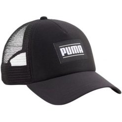 Czapka Z Daszkiem Unisex Dla Dorosłych ESS. Czarne czapki męskie Puma, bez wzorów. Za 131.99 zł.