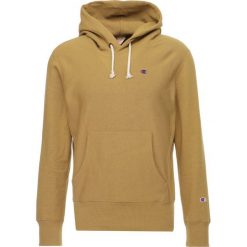 Champion Reverse Weave Bluza z kapturem dark yellow. Żółte bluzy nierozpinane męskie Champion Reverse Weave, m, z bawełny, z kapturem. W wyprzedaży za 377.10 zł.