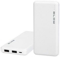 BLOW POWER BANK 10000MAH BIAŁY PB10A. Białe powerbanki Blow. Za 48.59 zł.