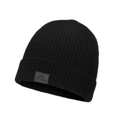 Czapka Beanie Unisex Fjord Nansen Hygge. Czarne czapki męskie Fjord Nansen, bez wzorów, z dzianiny, sportowe. Za 94.49 zł.
