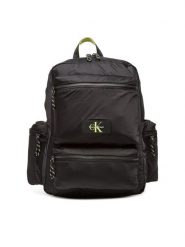 Calvin Klein Plecak Tech Utility Backpack LV04G3122G Czarny. Czarne plecaki męskie Calvin Klein, bez wzorów, z materiału. Za 389.99 zł.