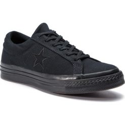 Tenisówki CONVERSE - One Star Ox 163380C Black/Black/Black. Trampki męskie marki Converse. W wyprzedaży za 229.00 zł.