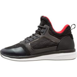 ALDO PINZANO Sneakersy wysokie black. Czarne buty sportowe na co dzień męskie Aldo, z materiału. Za 399.00 zł.