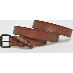 Tom Tailor Denim - Pasek skórzany. Paski męskie marki Tom Tailor Denim. W wyprzedaży za 79.90 zł.